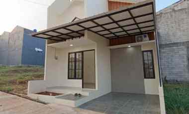 Dijual Rumah dalam Cluster One Gate 3 menit Alun Alun GDC Depok
