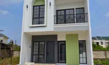 Rumah 2 Lt Rooftop dekat Alun2, AlAzhar, Toll Margonda, RS.Hermina
