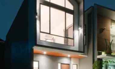 D45.Brand New Design Modern Minimalis di Jatimurni Jatiasih Bekasi