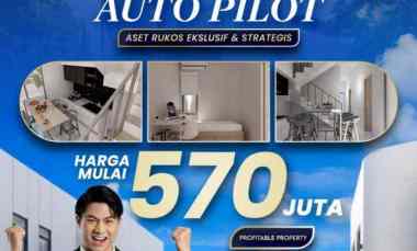 Rumah Kost Premium 2 Lantai 500 jutaan Dikawasan Strategis Jatinangor