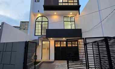 Dijual Rumah Baru Non Komplek di Jatinegara Kp Melayu Jakarta