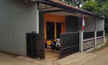 Rumah Dijual di Jatirasa 10 menit ke tol jatiasih