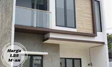 Rumah Baru Siap Huni dalam Cluster di Jatisampurna Bekasi