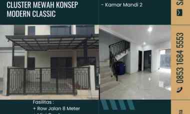 Rumah 2 lantai Harga 1lantai di Jati Raden Jatisampurna Bekasi