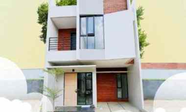 Rumah Mewah Minimalis Pinggir Jalan Raya Jatisari Jatiasih Bekasi