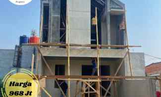 Rumah Baru dalam Cluster Ekslusif di Jatiwaringin Bekasi