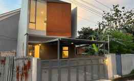 Dijual Rumah Baru Free Bphtb Biaya dekat Tol Jatiwarna di Kodau Bek