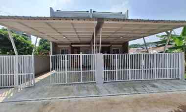 Rumah Murah Bekasi dekat Toll Jatiwarna Minimalis Super Strategis