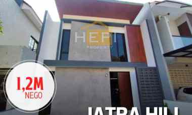 Rumah Siap Huni View BagusJatra Hill Cluster Banyumanik Semarang