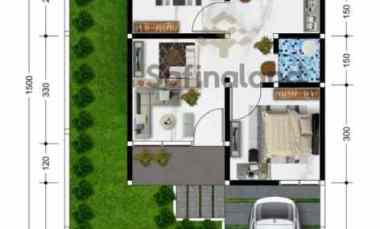 Hunian Idaman Super Murah Siap Huni Deket SMP 22 di Gunungpati