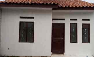 Rumah Cluster Murah Harga 160 juta Bebas Banjir di Jelekong