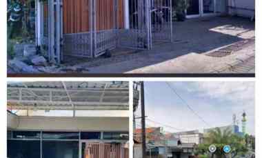 Rumah Usaha jl. Jemur Andayani dekat A. Yani, Jemursari Code Stv