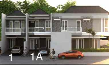 Rumah New Minimalis Lokasi dekat Raya Jemursari Surabaya