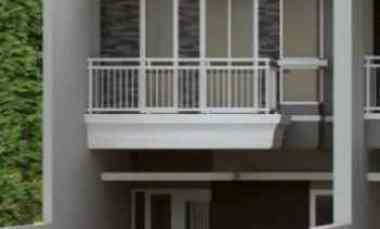 Rumah Jemursari Modern Minimalis dekat UBAYA, Petra Bisa KPR