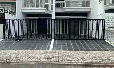 Rumah Baru Modern Minimalis 2 lantai Jemursari Row Jalan 3 Mobil