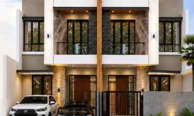 Rumah Baru Gress Jemursari Surabaya Selatan dekat Ubaya, UK Petra