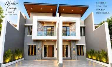 dijual rumah jemursari