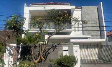 Siap Huni Rumah Mewah Full Furnish Jemursari Timur, Row Jalan Lebar