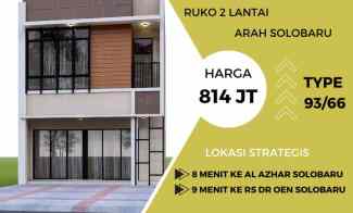 Rumah Dijual di JETIS BAKI SUKOHARJO