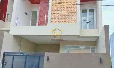 Rumah 2 Lantai, Semi Furnished, dekat Jungle Play di Jimbaran