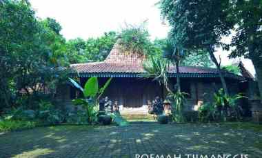 JK279 Rumah Gebyok Djawa Murah di Area jl. Pekapuran, Cimanggis, Depok