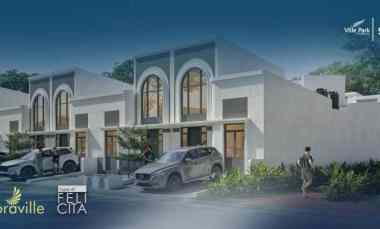 Dijual Rumah Baru Model Mezanine Ville Park Residenza Makassar