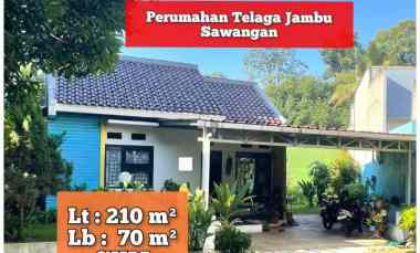 Rumah Sejuk Perum Telaga Jambu Sawangan