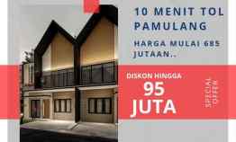 Rumah Dijual di JL ABDUL WAHAB CINANGKA SAWANGAN DEPOK