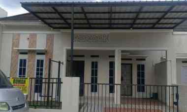 Jual Rumah Second Cantik Terawat Lokasi jl. Air Dingin Marpoyan