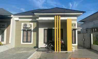 Rumah Minimalis Sekitar Air Hitam Type 70 Harga 315 juta