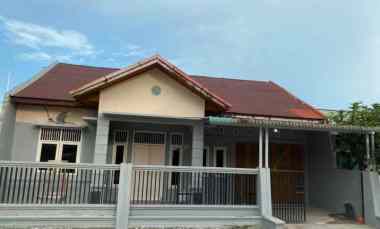 Dijual Rumah Full Renovasi dekat Kantor Dinas Pendidikan Pekanbaru