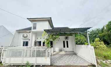 Dijual Rumah Cluster Type 100 Lokasi Akasia Gobah Pekanbaru