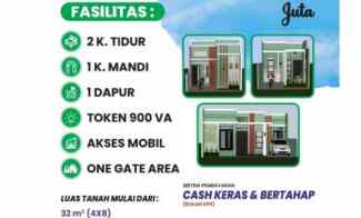 Rumah Murah Depok Mulai dari 150 Jutaan di Pengasinan Depok
