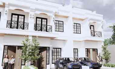 Rumah Cluster Baru American Classic di Pondok Kopi Duren Sawit Jakarta