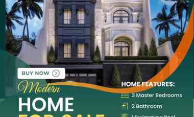 Rumah Dijual di Jl. Arifin Ahmad