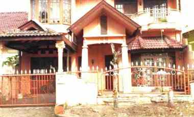 Dijual Rumah Lama di Perumahan Elit Komplek Bumi Asri Medan