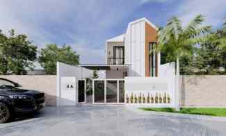 Rumah Murah 2 Lantai Lokasi Strategis dekat Stasiun Rawabuntu