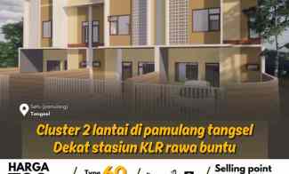 Griya Almeera Pamulang Konsep Rumah Mewah Scandinavia Harga Terjangkau