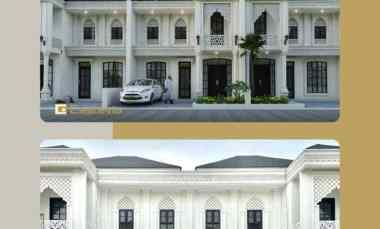 Hunian 2 Lantai dekat Pusat Kota, Maroko Style Pekanbaru