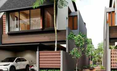 Rumah Smarthome Tropical dekat ke LRT Ciracas Jakarta Timur