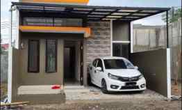 Rumah Baru 1 LT dalam Cluster Minimalis di Bambu Apus Jakarta Timur