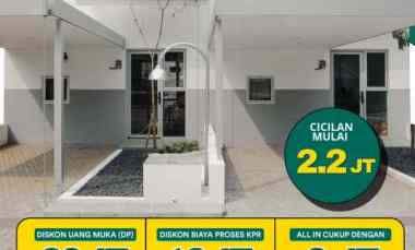 dijual rumah jl banda asri blok