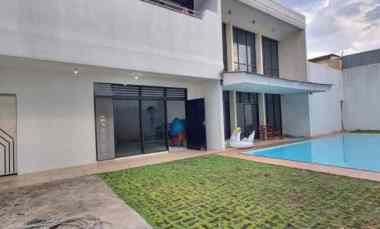 Rumah Lux,bangka Kemang,spool,type Kontemporer,turun Harga