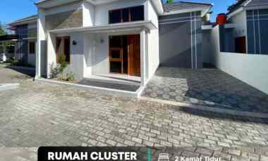 Rumah dalam Cluster dekat Ringroad di jl.bantul km 6 1 km Pasar Niten