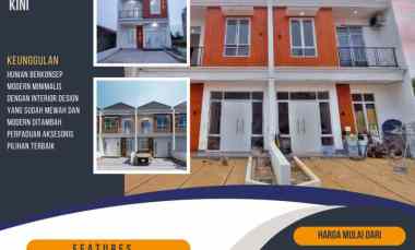 Sinta Serpong Residence 2 Lantai Rumah Baru Bebas Banjir