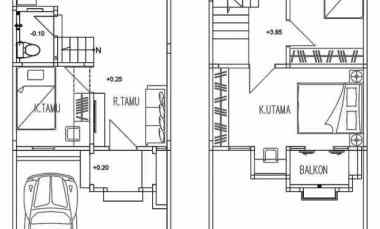 Jual Rumah Murah Design American Classic Jagakarsa Jakarta Selatan