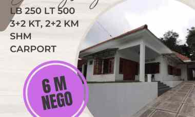 Rumah Bogor Baranangsiang Cakep Luas dekat ke Kebun Raya Bogor