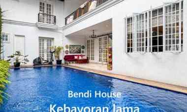 Rumah Mewah Area jl. Bendi Kebayoran Lama, Jakarta Selatan