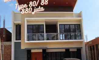 Rumah Dijual Ngemplak Widodomartani Palm Residence Jogja