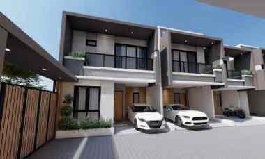 Rumah Cluster Termurah di Bintara dekat ke Tol Bintara dan Stasiun KRL